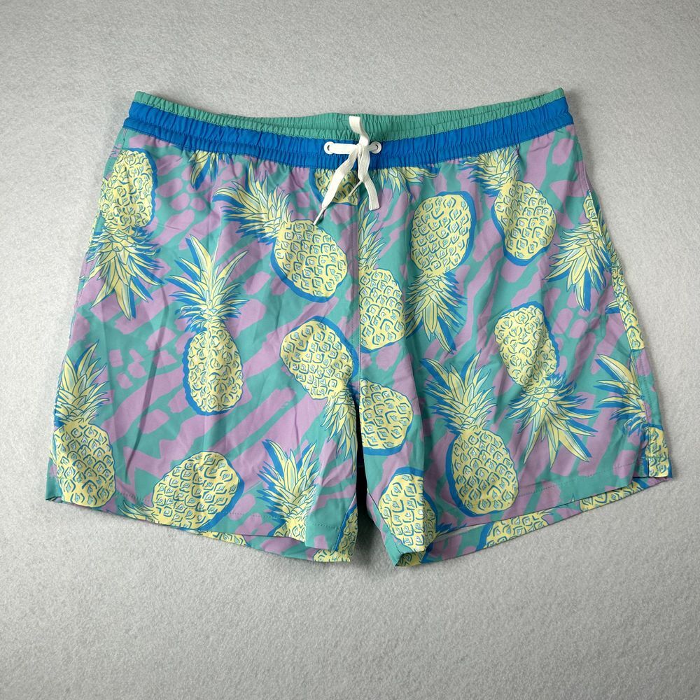 Chubbies The Low Tides Stretch Shorts‎ 5.5" Mens XXL Pockets Lined